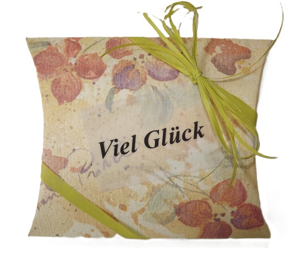 Geschenkpäckchen "Viel Glück"