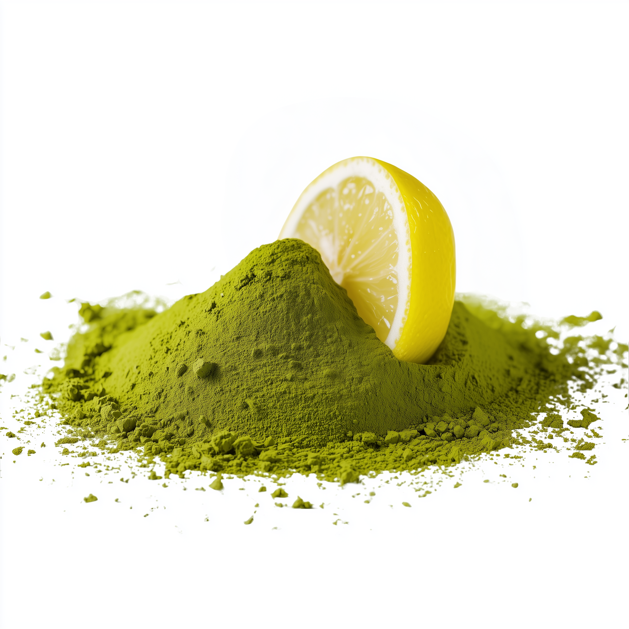 Matcha Zitrone