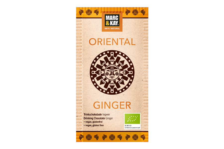 Marc&Kay "Oriental Ginger" Tassenportion