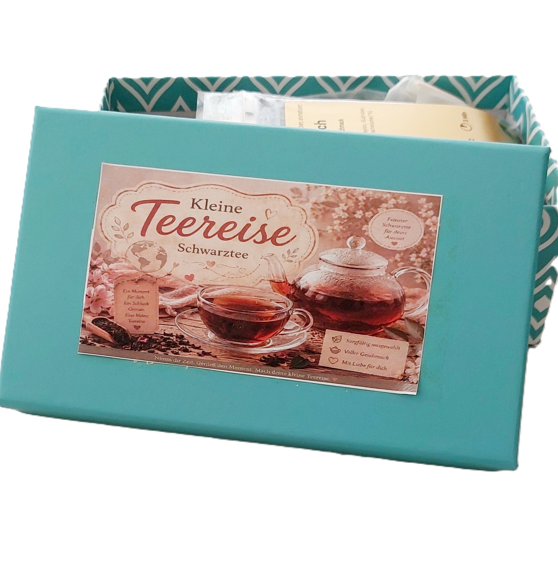Kleine Teereise "Schwarztee"