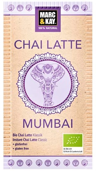 Bio Chai Latte "Mumbai" Classic, Tassenportion