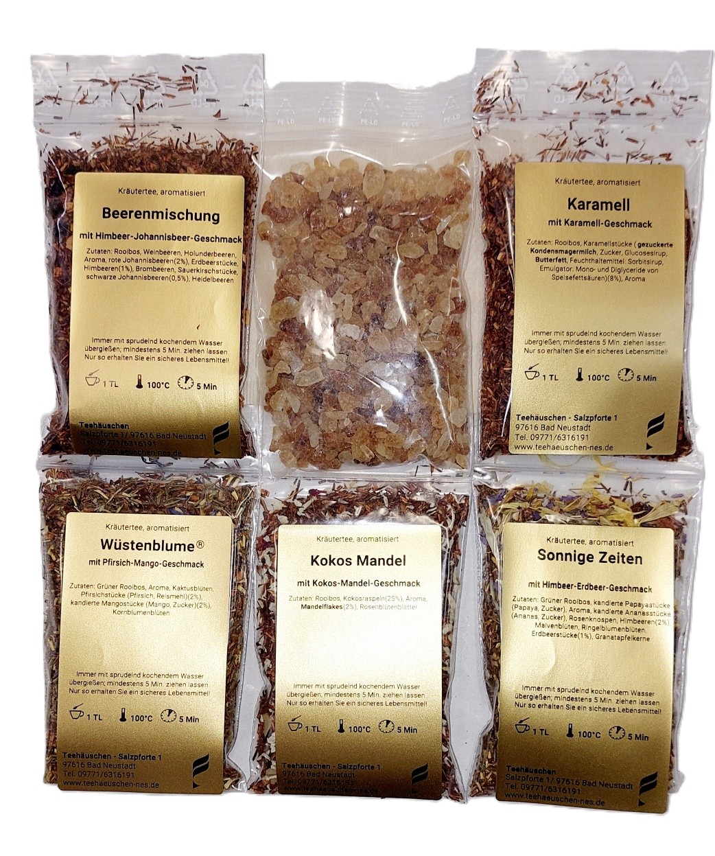 Kleine Teereise "Rooibos"