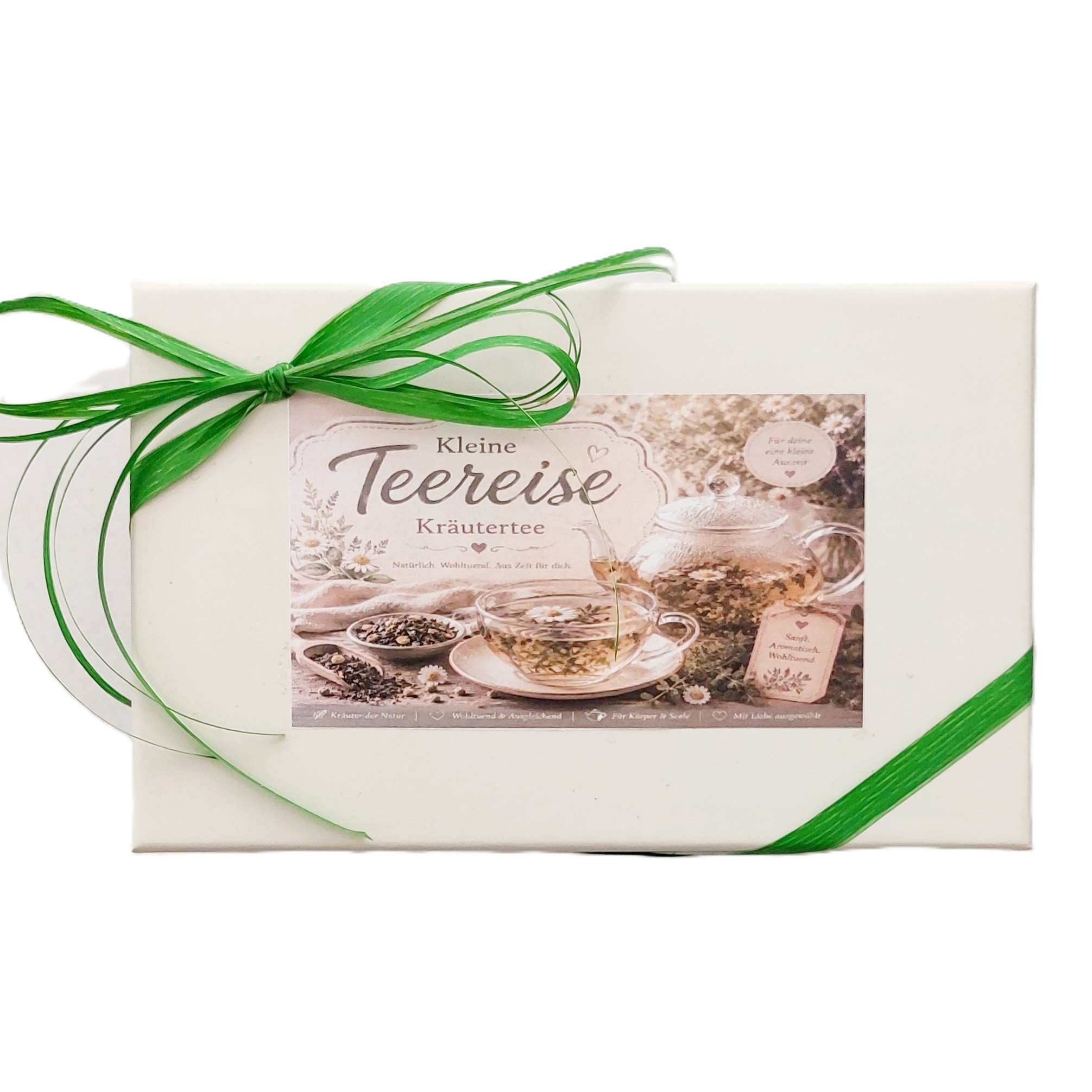 Kleine Teereise "Kräutertee"