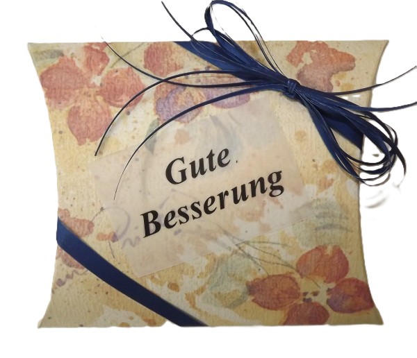 Geschenkpäckchen "Gute Besserung"