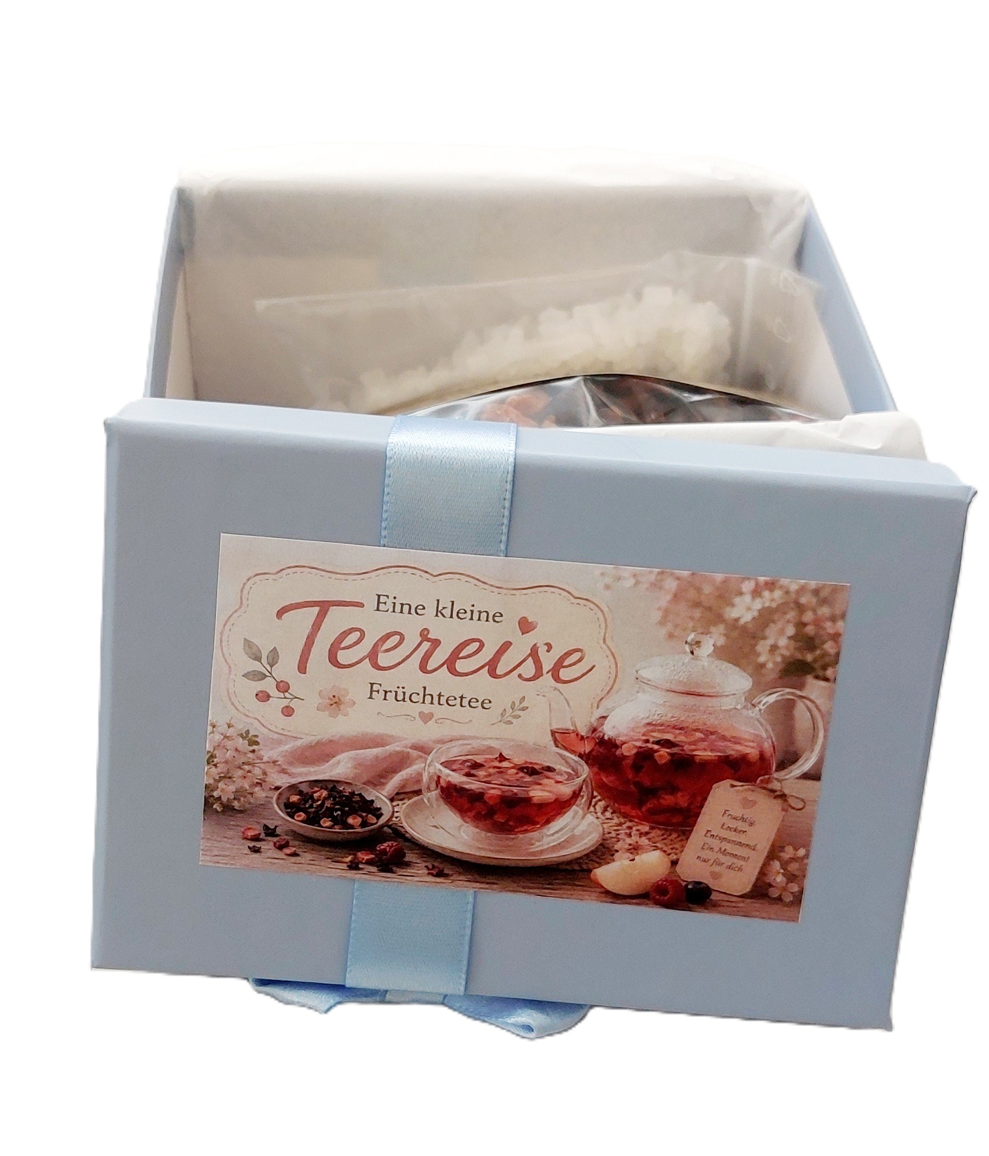 Kleine Teereise "Früchtetee"