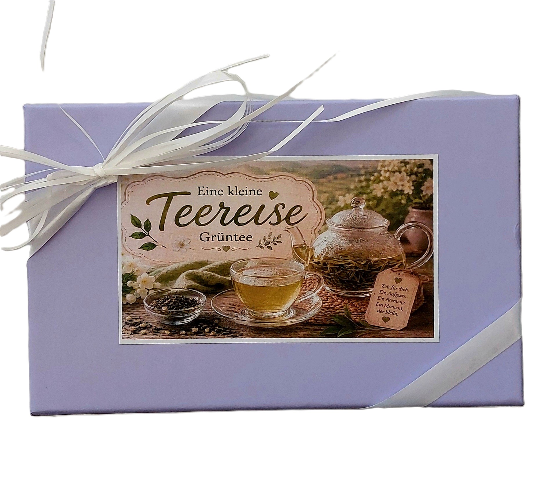 Kleine Teereise "Grüntee"