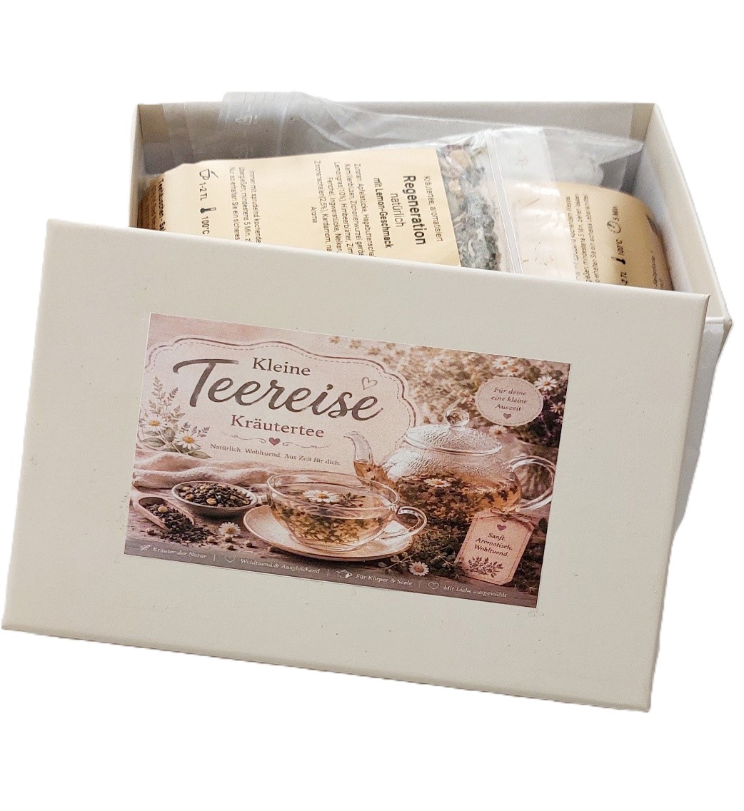 Kleine Teereise "Kräutertee"