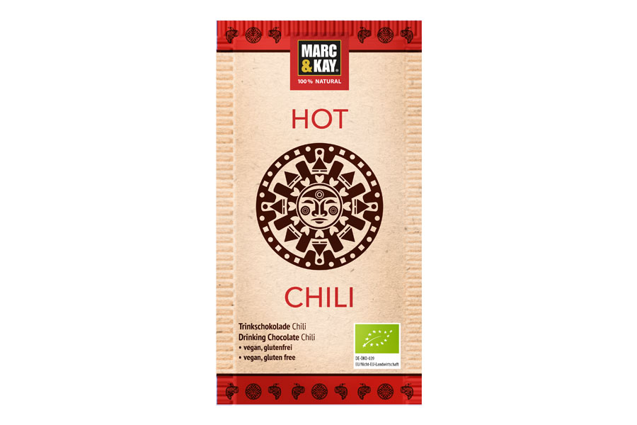 Marc&Kay "Hot Chili" Tassenportion