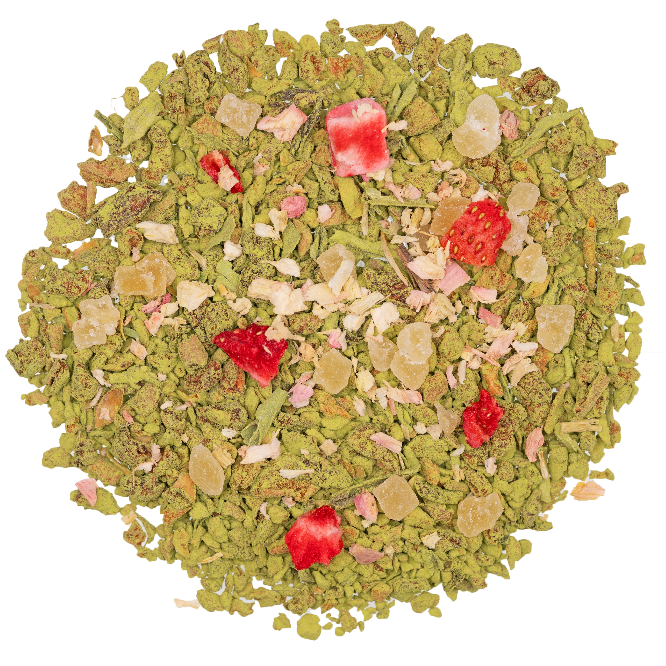 Cold Brew Matcha Strawberry