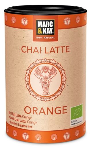 Bio Chai Latte "Orange" Dose