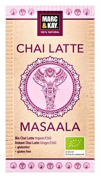 Bio Chai Latte "Masaala" Tassenportion