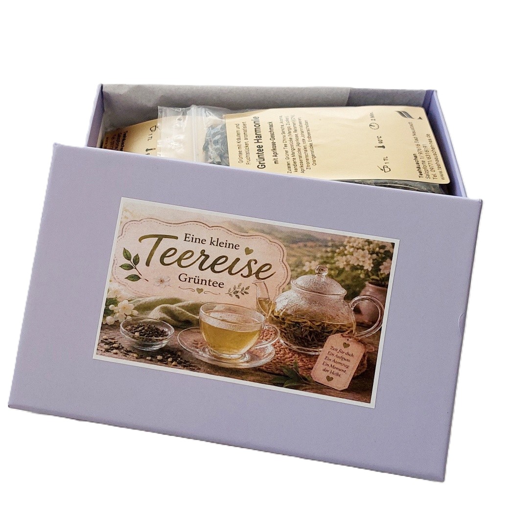 Kleine Teereise "Grüntee"