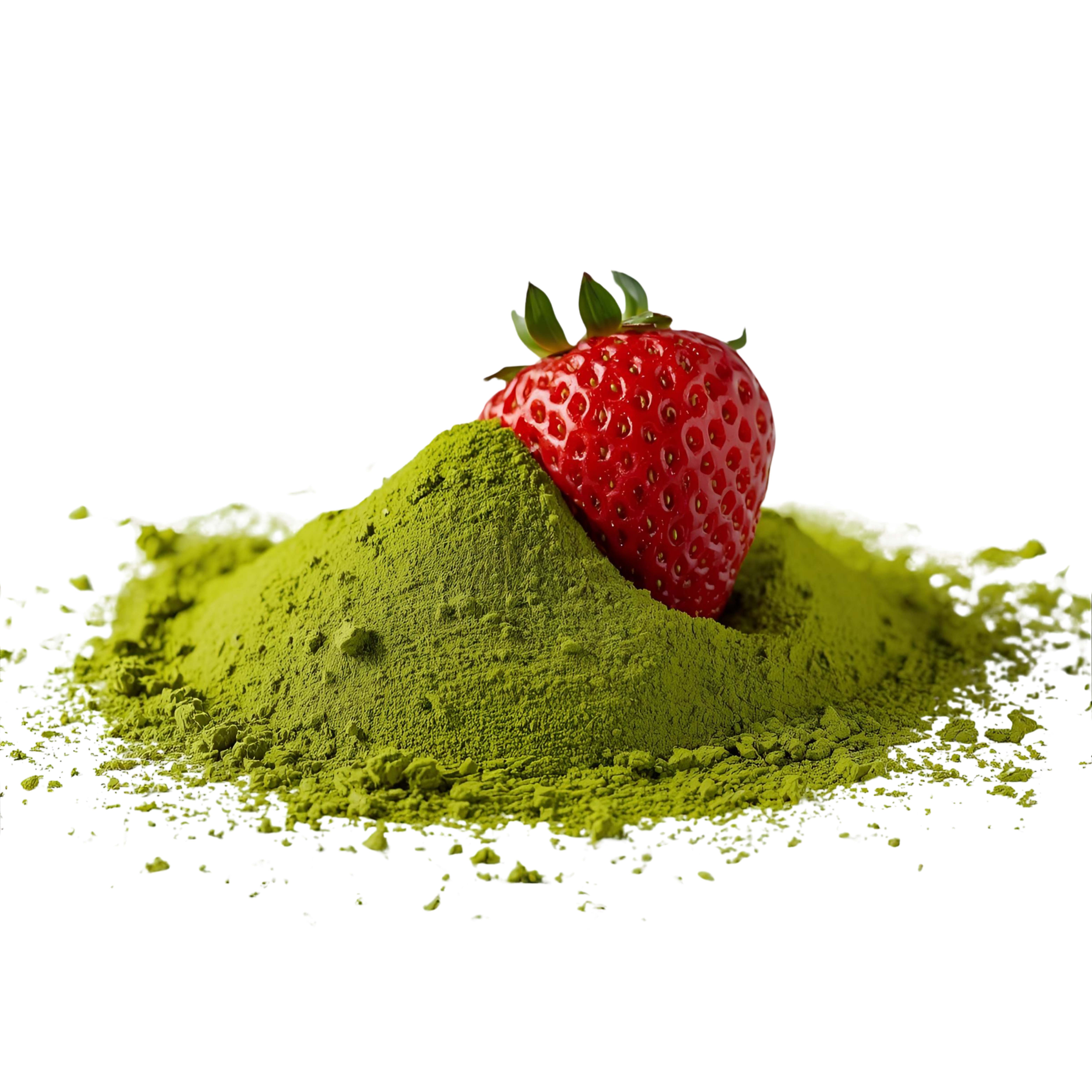 Matcha Erdbeere
