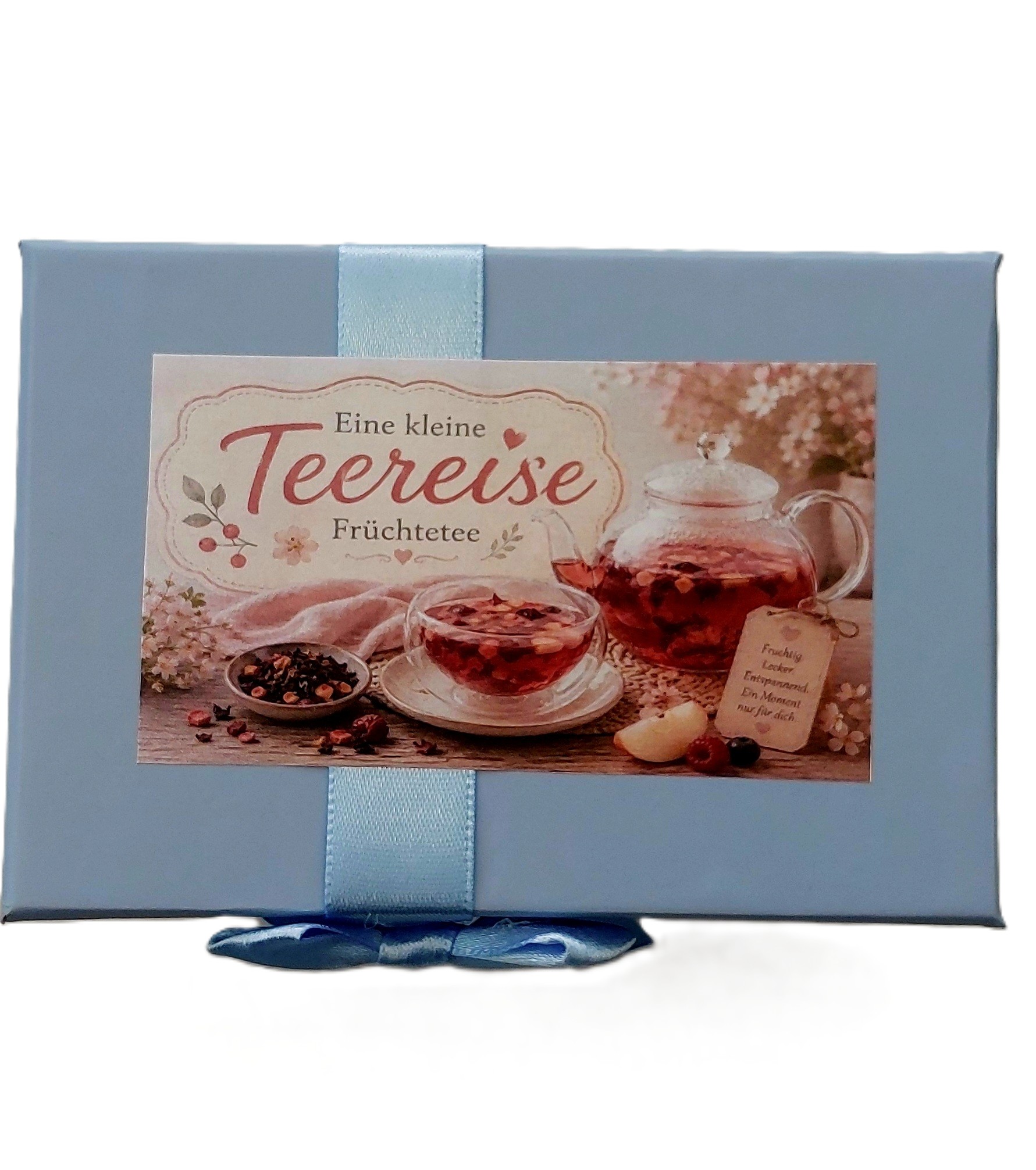 Kleine Teereise "Früchtetee"