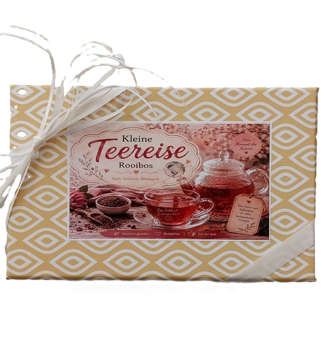 Kleine Teereise "Rooibos"